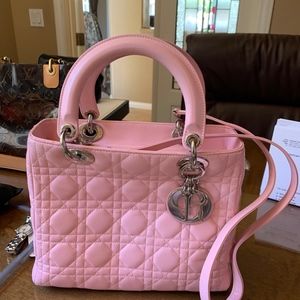 Dior Lady Dior Medium Handbag